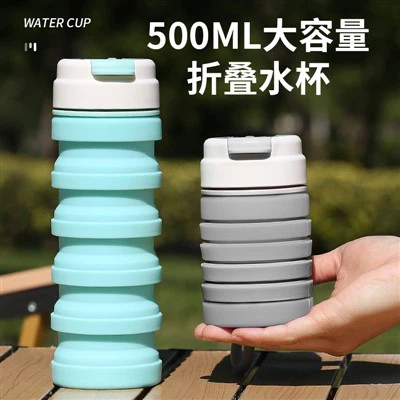 چگونه یک فنجان و نی سیلیکونی را ذخیره کنم؟